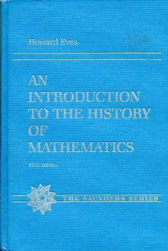 Introduction to the History of Mathematics